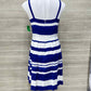 LOFT Size 6 Blue Womens Dress