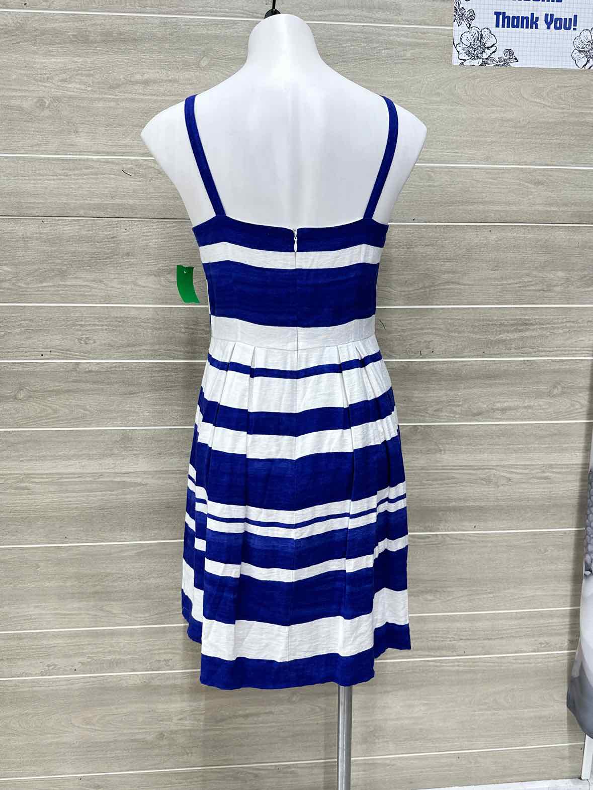 LOFT Size 6 Blue Womens Dress