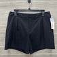Tommy Bahama Size 12 Black Womens Shorts