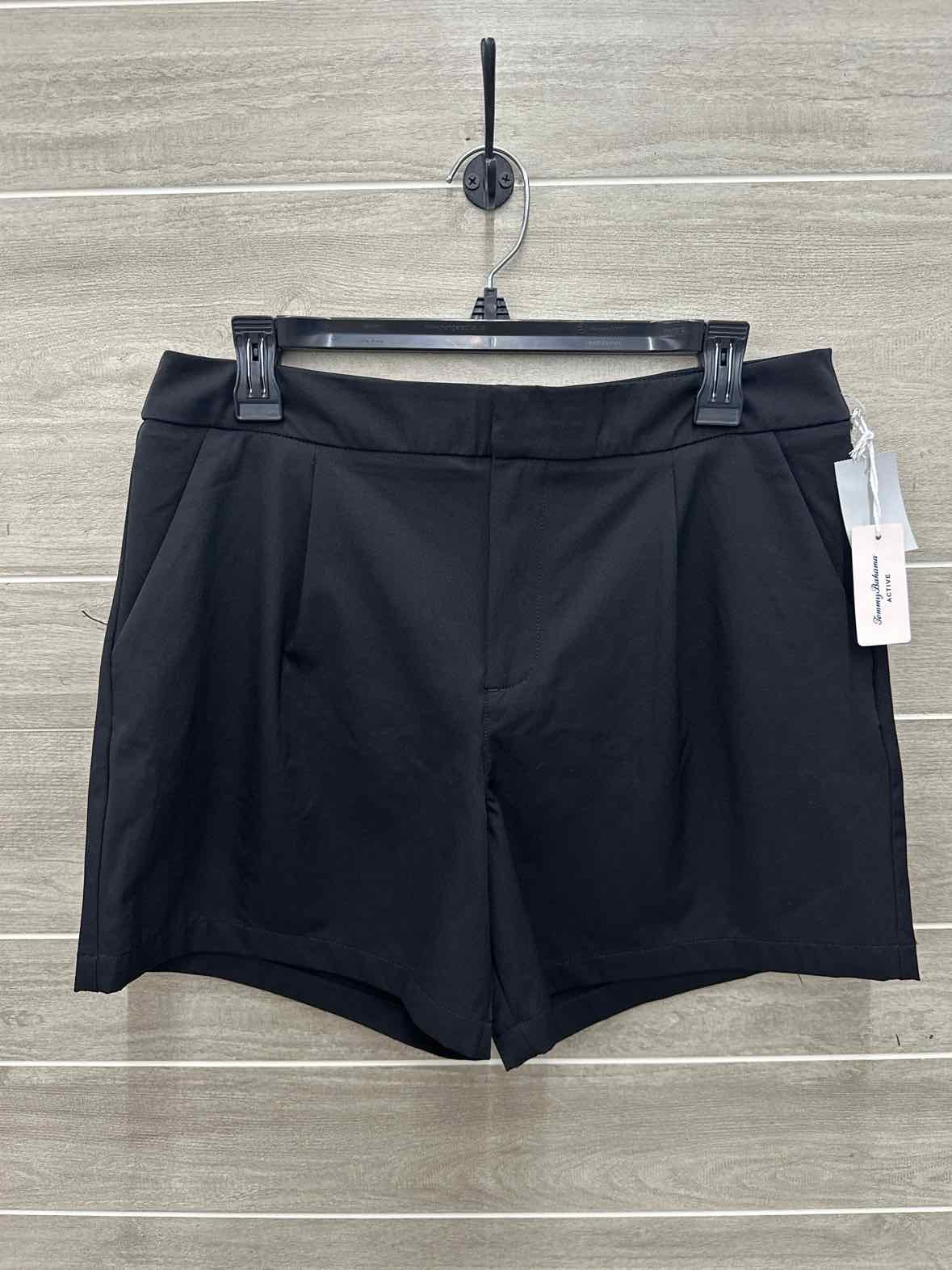 Tommy Bahama Size 12 Black Womens Shorts