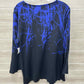 Parsley & Sage Black Womens Women Size XL Shirt
