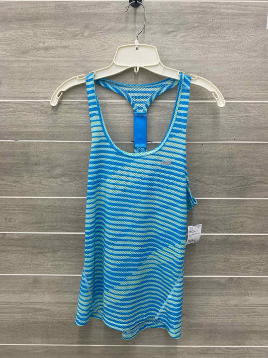 Marika Tek Blue Womens Size M Tank Top