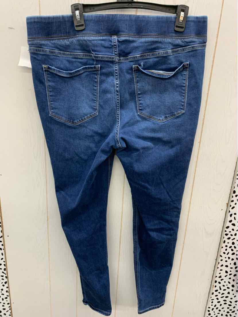 Old Navy Blue Womens Size 18 Jeans