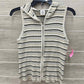 Maurices Size M Tan Womens Vest