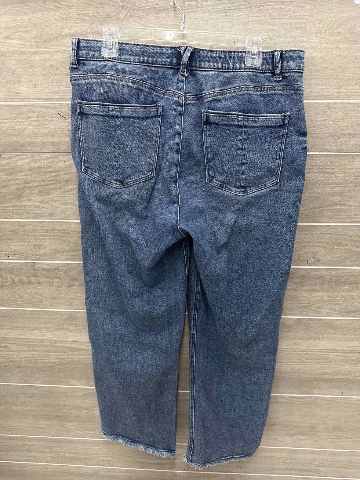 Democracy Size 14 Blue Womens Jeans
