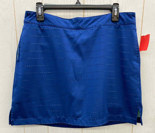 Lady Hagen Blue Womens Size 10 Skirt