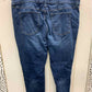 So Blue Womens Size 22W Jeans