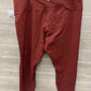 Lululemon Size 20 Orange Plus Leggings
