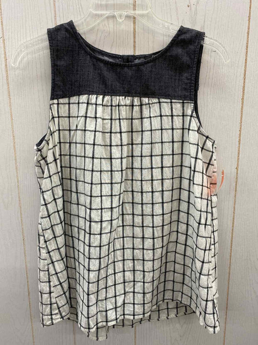 Doe & Rae Gray Womens Size Small Tank Top