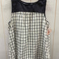 Doe & Rae Gray Womens Size Small Tank Top