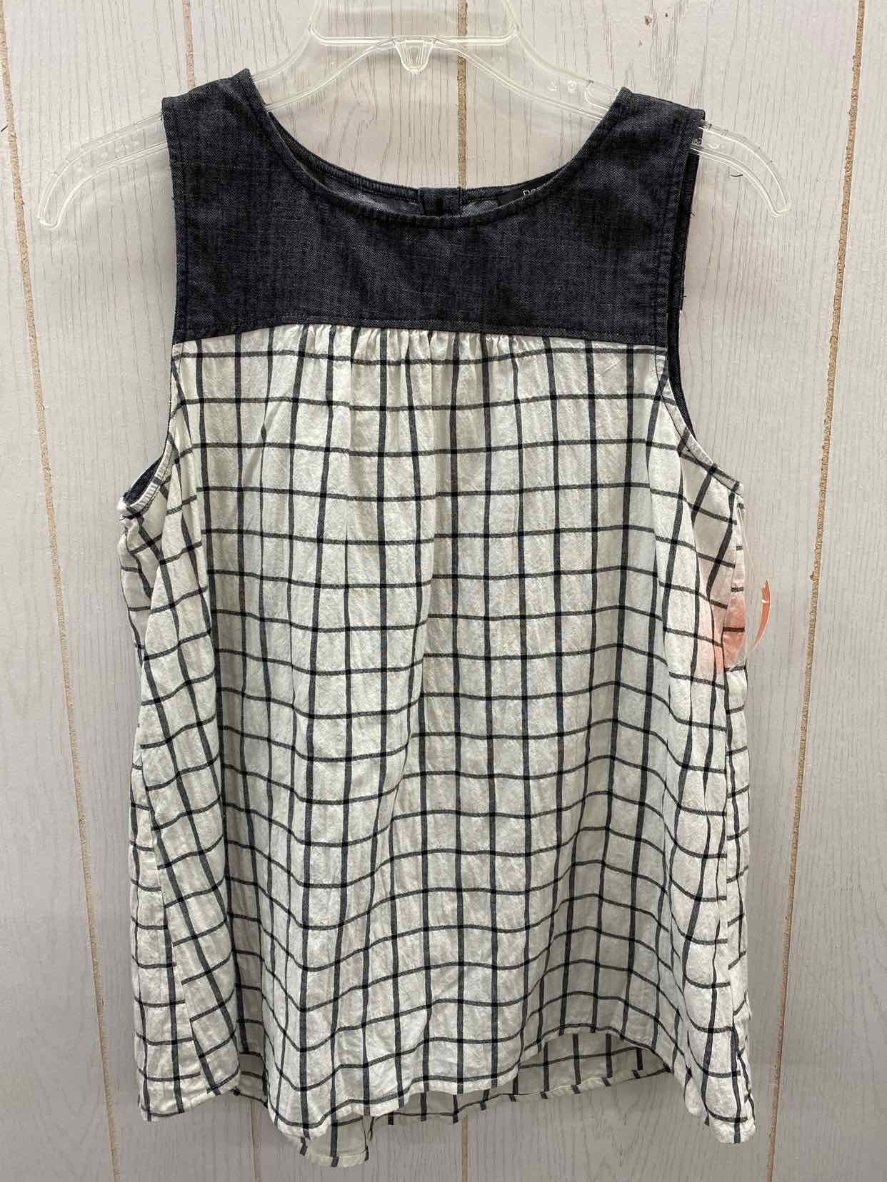 Doe & Rae Gray Womens Size Small Tank Top