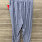 Duluth Size M Blue Womens Pajamas
