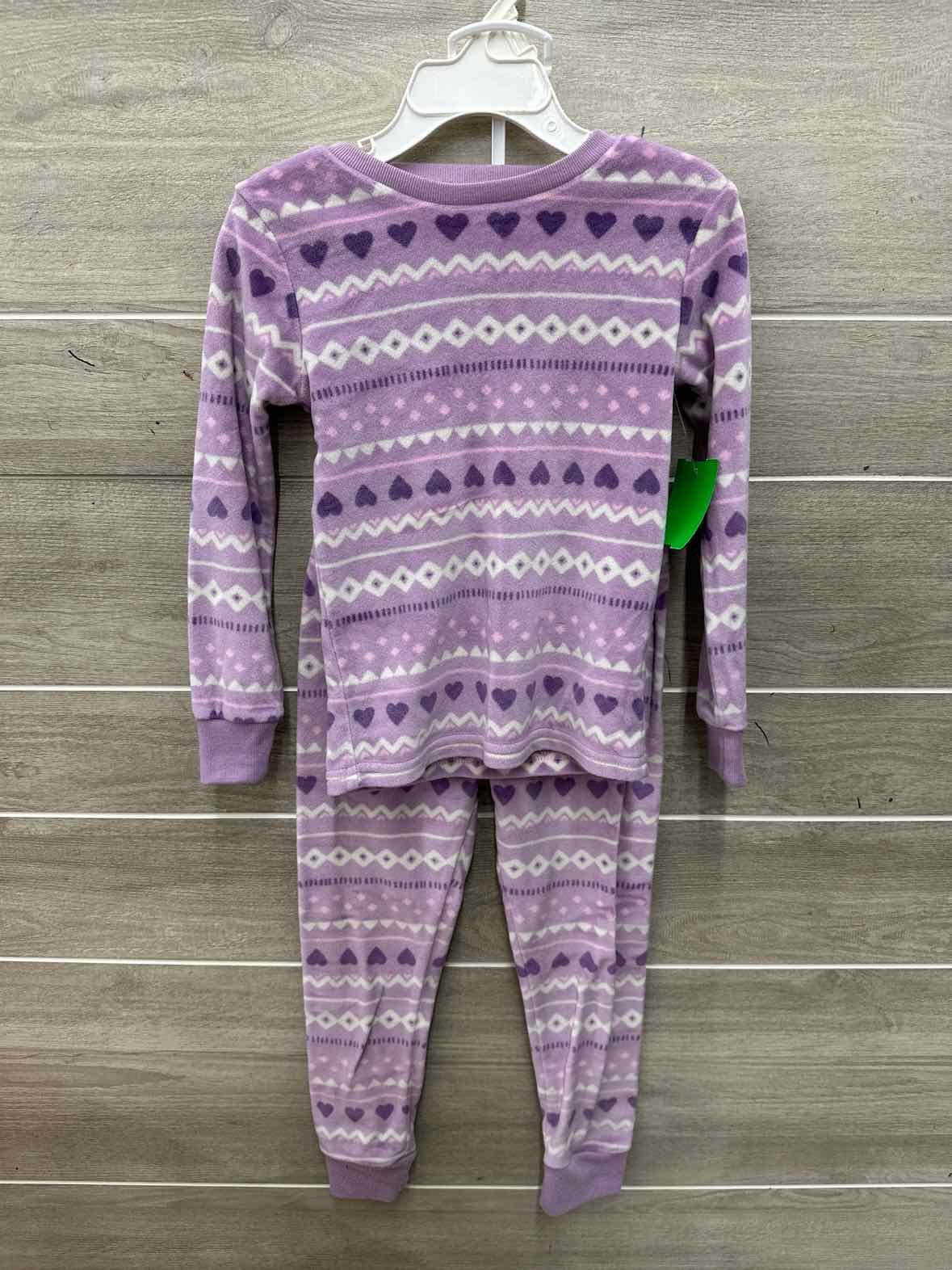 Carters Girls Size 4 Pajamas