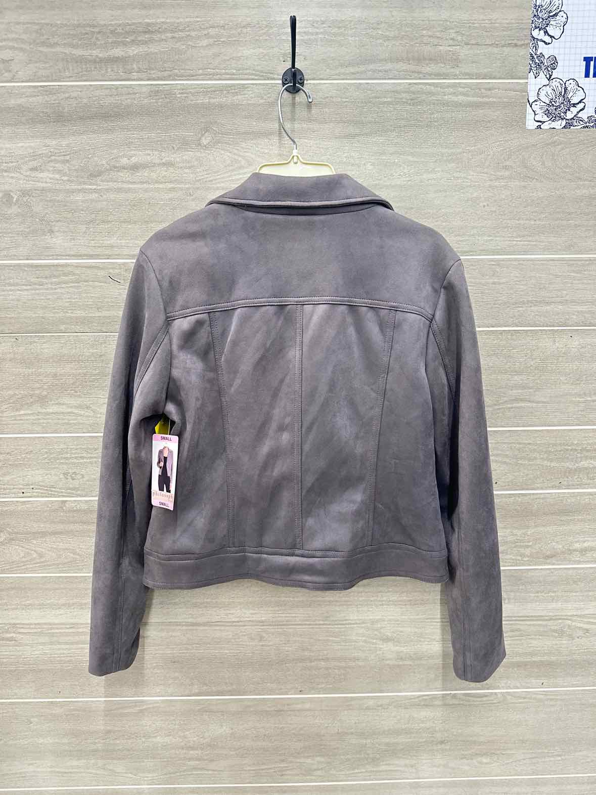 Philosophy Size 6 Gray Womens Blazer