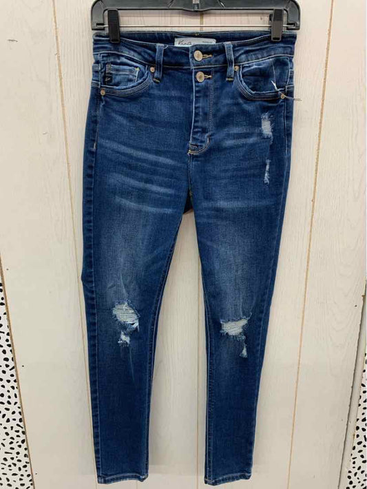 KanCan Blue Womens Size 27 Jeans