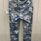 Lululemon Blue Womens Size 6 Leggings