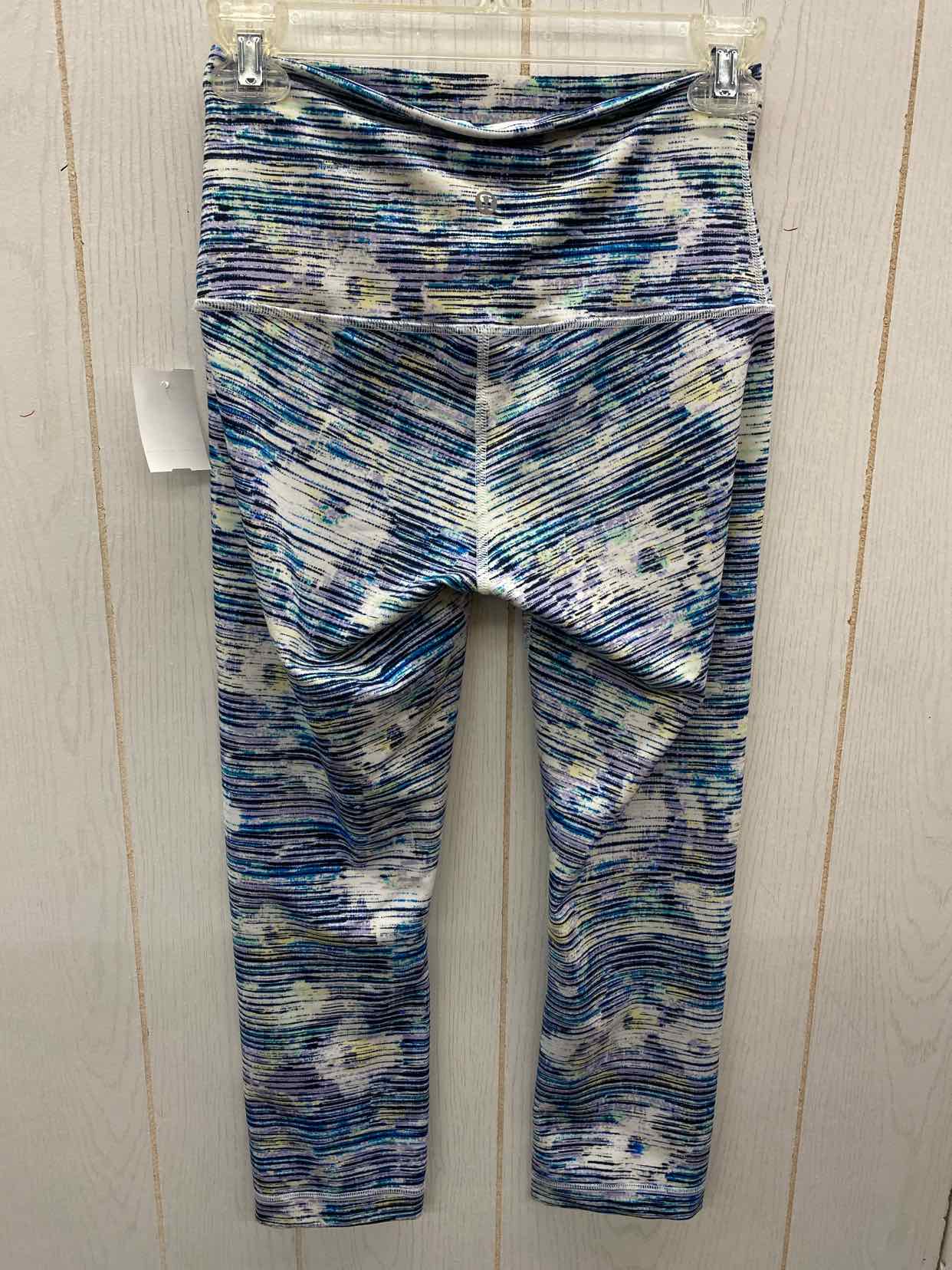 Lululemon Blue Womens Size 6 Leggings