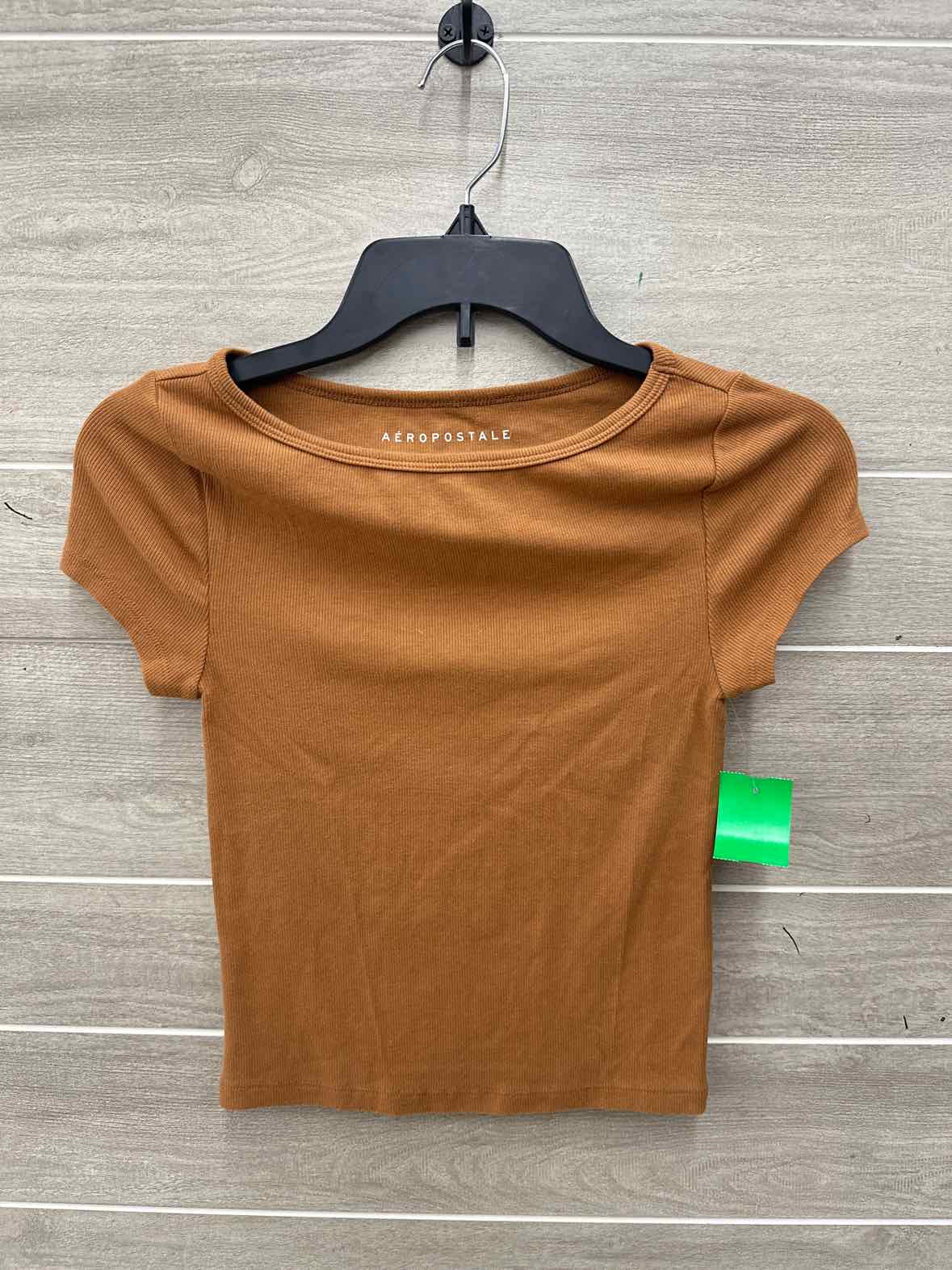 Aeropostale Size S Brown Junior Shirt