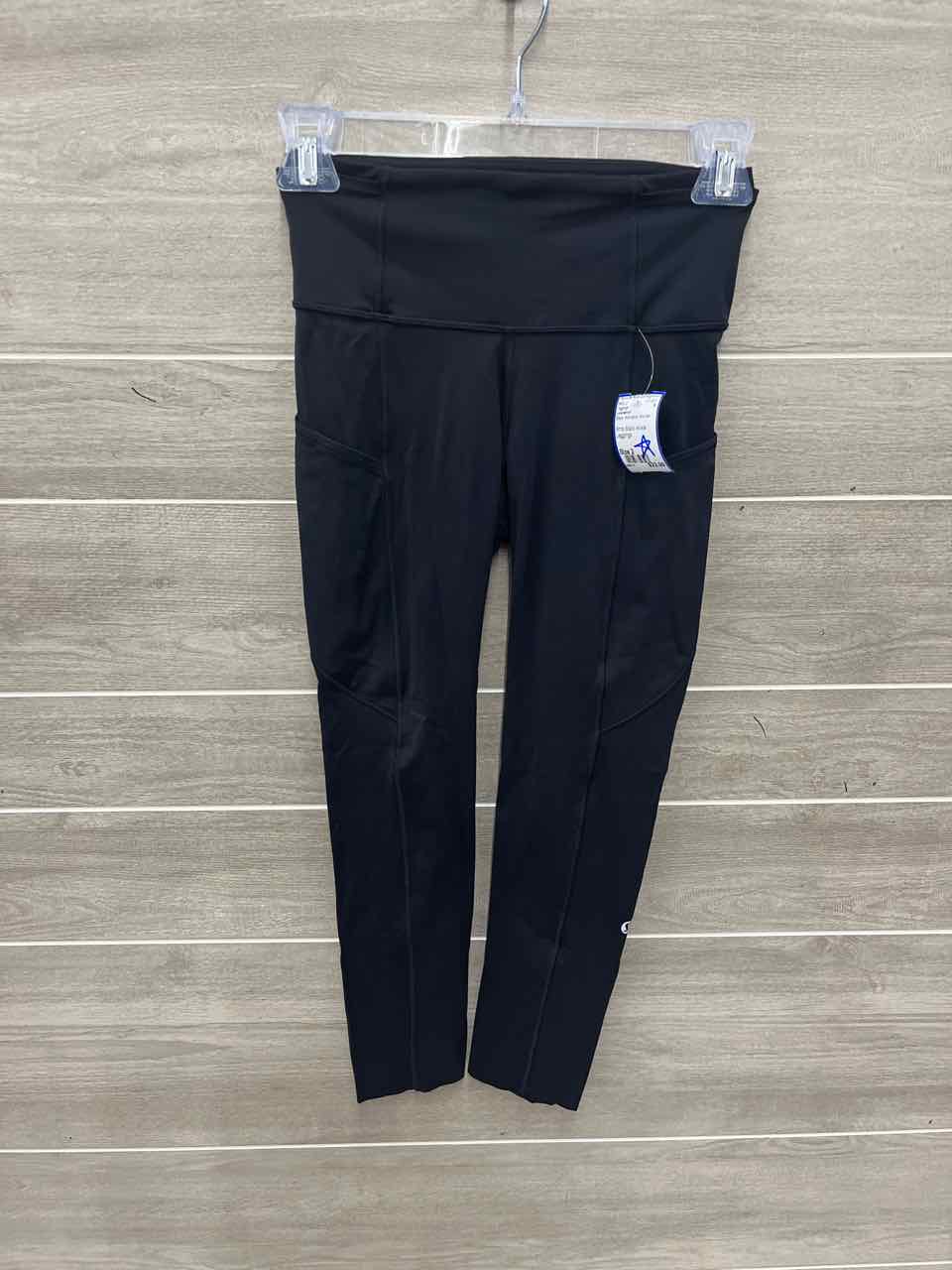 Lululemon Size 2 Black Womens Leggings