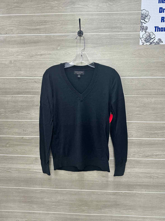 Banana Republic Black Womens Women Size M Sweater