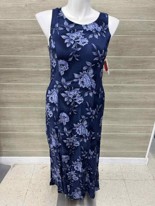 Blue Womens Women Size 12/14 Dress