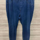 Time & Tru Blue Womens Women Size 12/14 Jeans