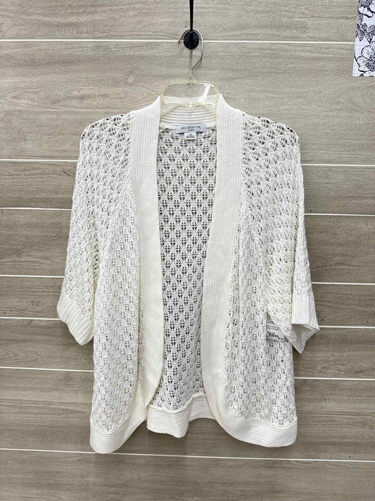 Liz Claiborne White Womens Women Size 2X Shirt