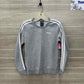 Adidas Size XS/S Gray Womens Sweatshirt