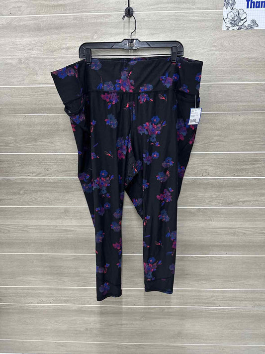 LIVI Size 26/28 Black Plus Leggings