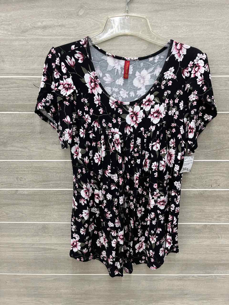 Black Womens Women Size M Shirt