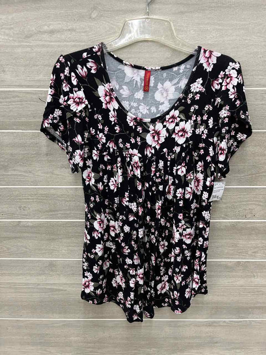 Black Womens Women Size M Shirt