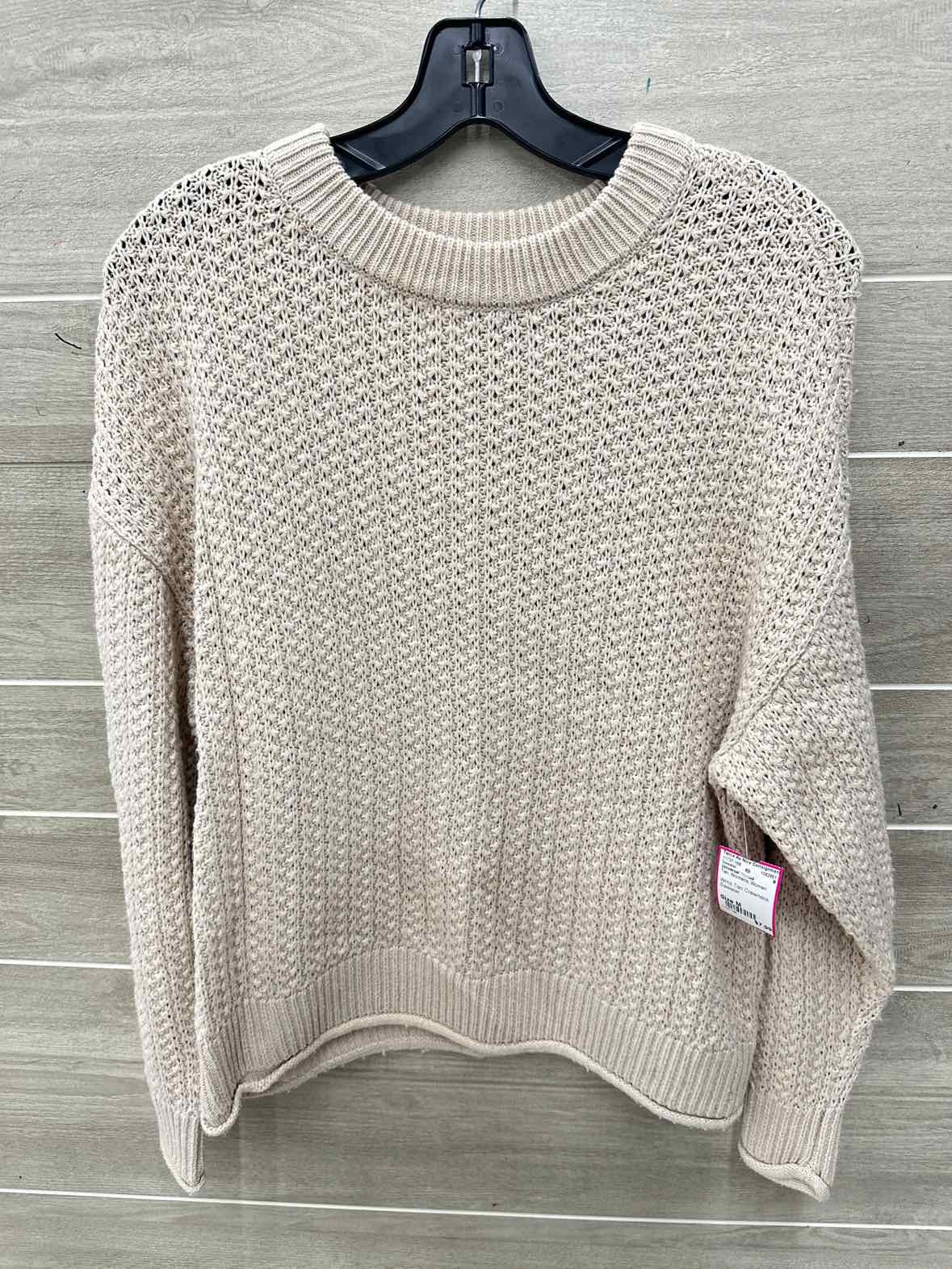 Universal Thread Size M Tan Womens Sweater