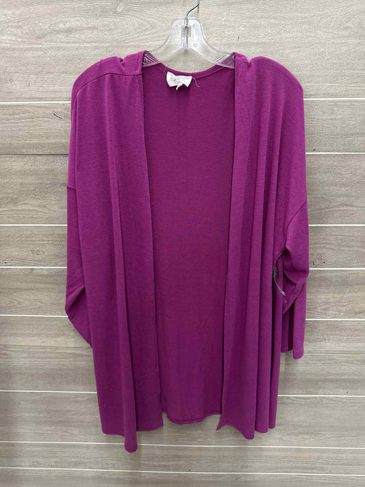 Andree Size 1X/2X Pink Plus Sweater