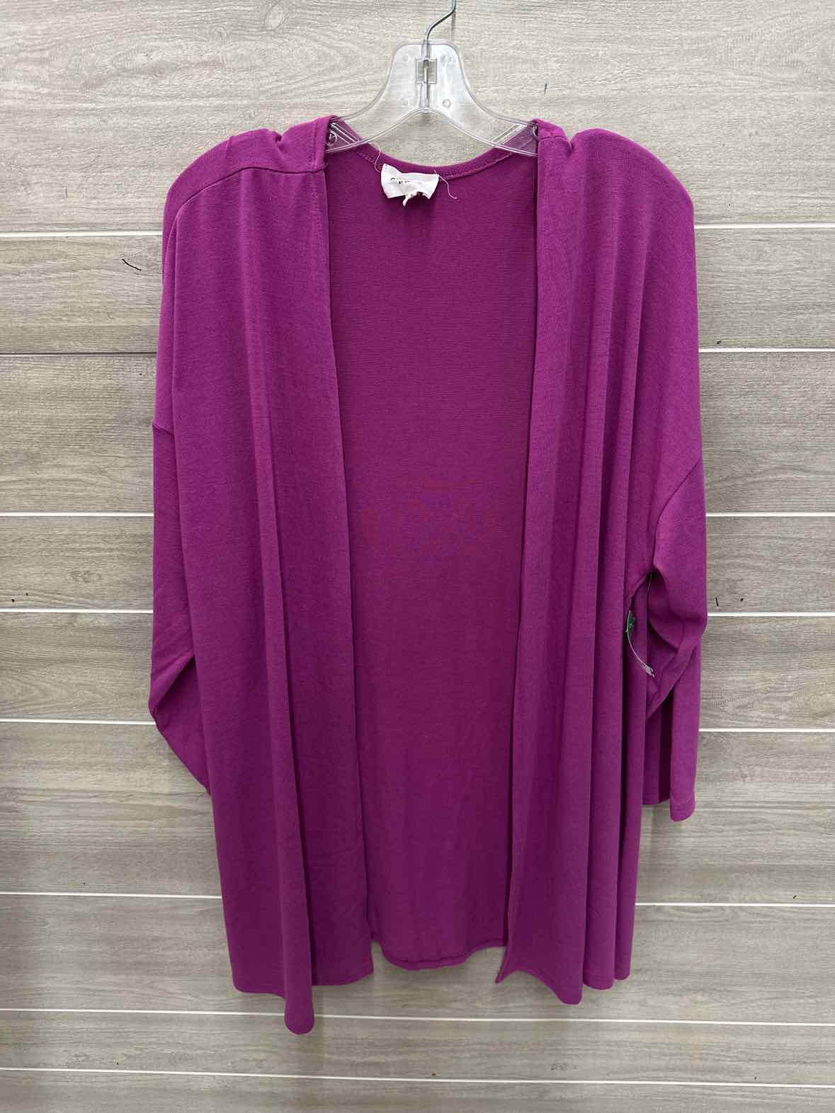 Andree Size 1X/2X Pink Plus Sweater