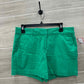 Nautica Size 8 Green Womens Shorts