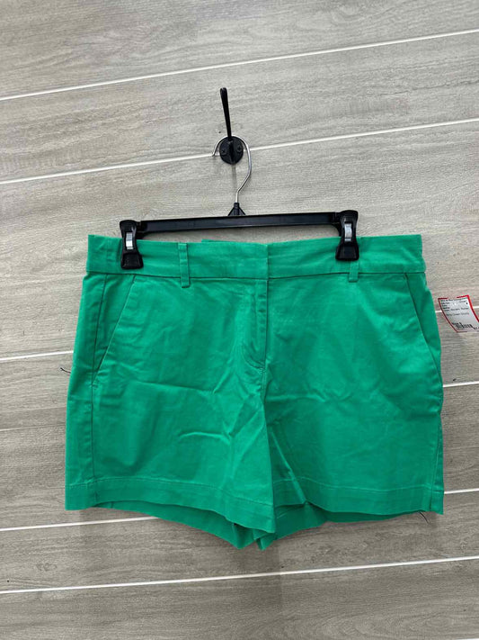 Nautica Size 8 Green Womens Shorts