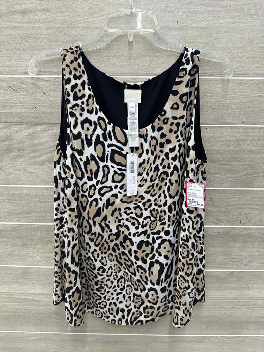 Chico's Size M Tan Womens Tank Top