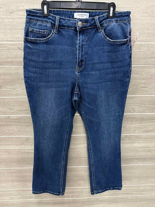 Loveret Blue Womens Women Size 16 Jeans