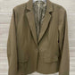 Olive Womens Women Size 16/18 Blazer