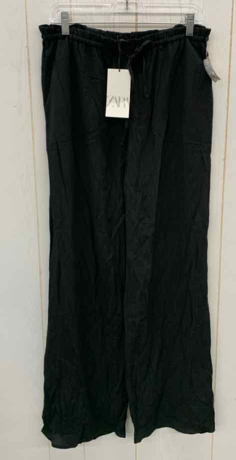 ZARA Black Womens Size 8/10 Pants