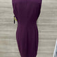Andrew Marc Size 12 Purple Womens Dress