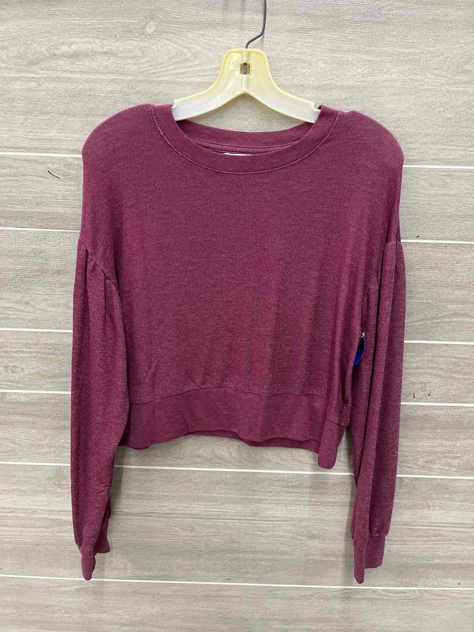 Arizona Size S Burgundy Junior Shirt