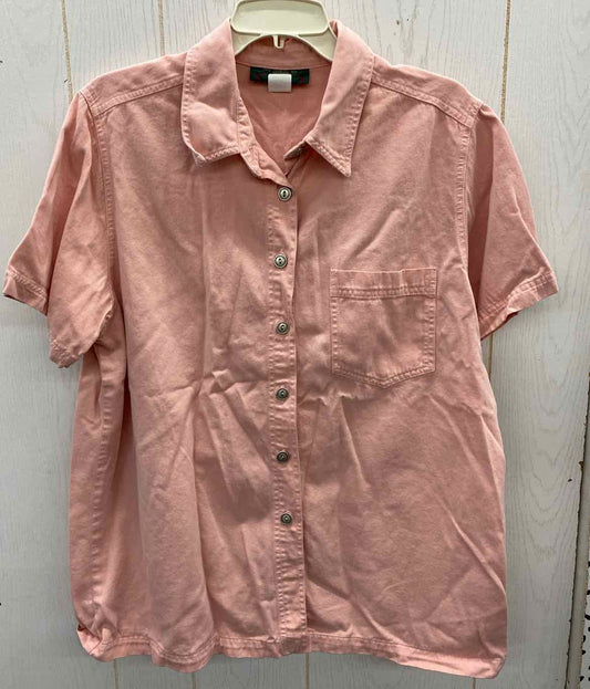 Orvis Pink Womens Size L Shirt