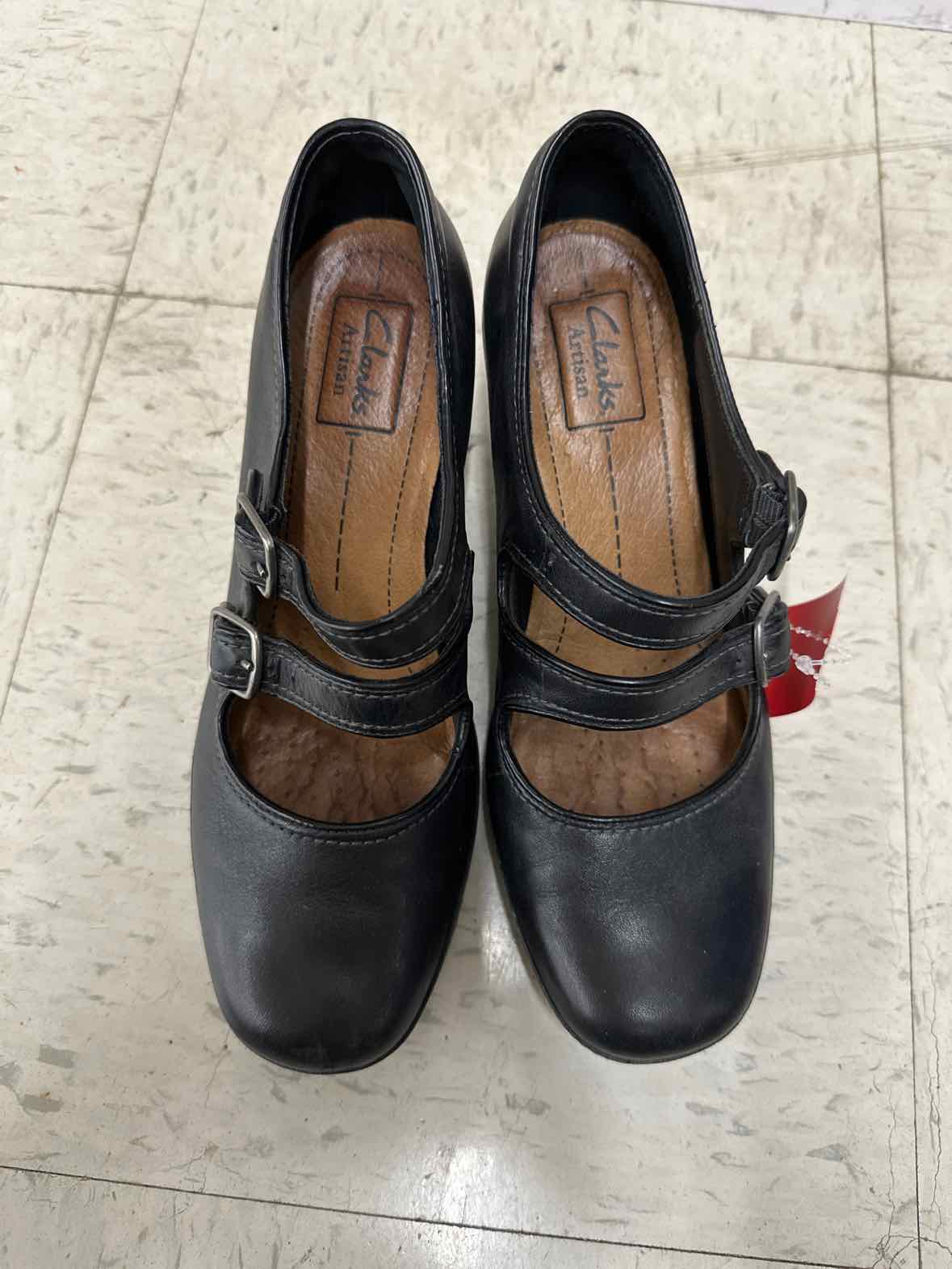 8 Clarks Black Womens Women Size 8 Shoes/Footwear