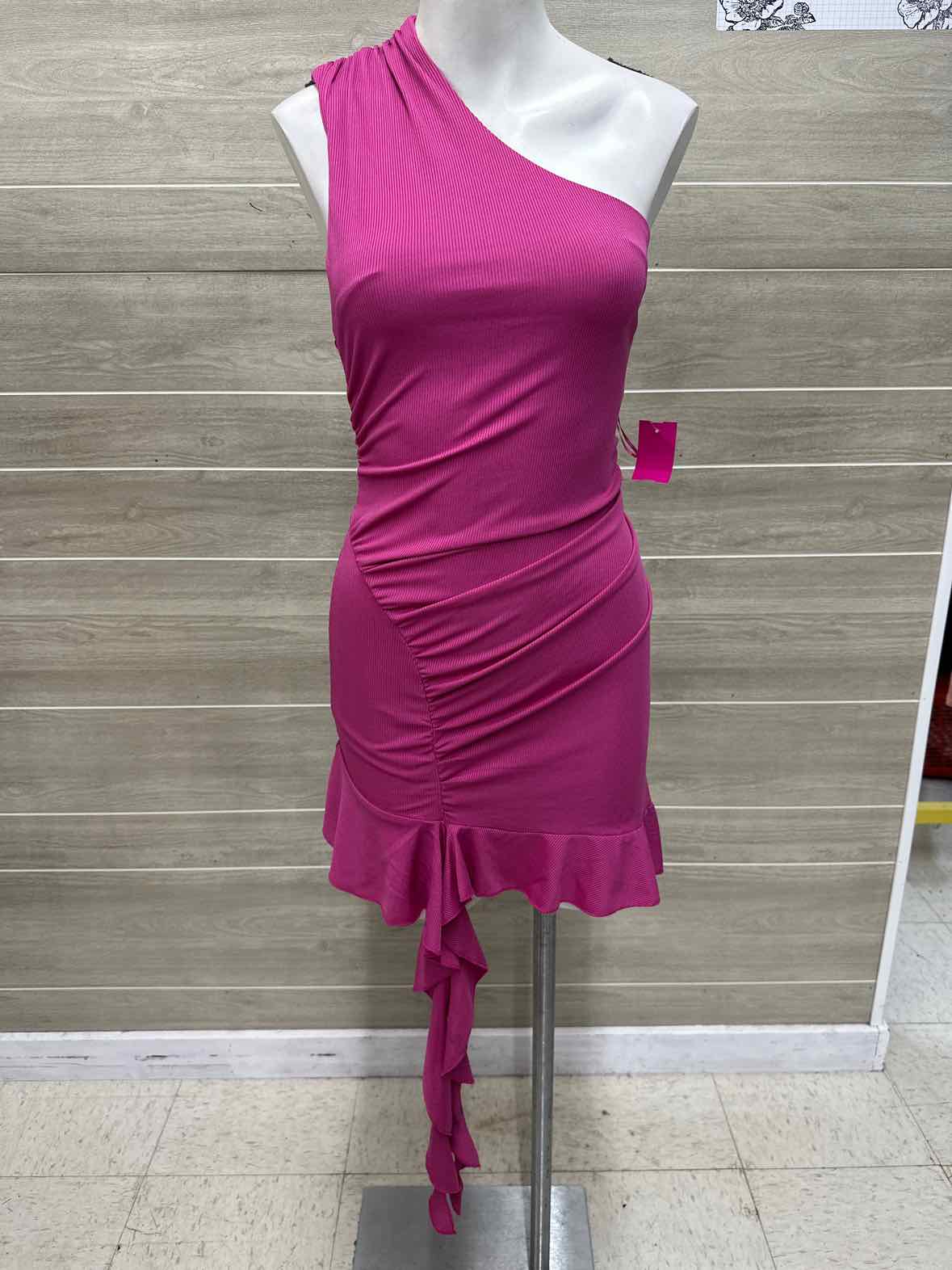 Size 2/4 Pink Womens Dress