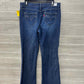 Levis Blue Womens Women Size 8 Long Jeans