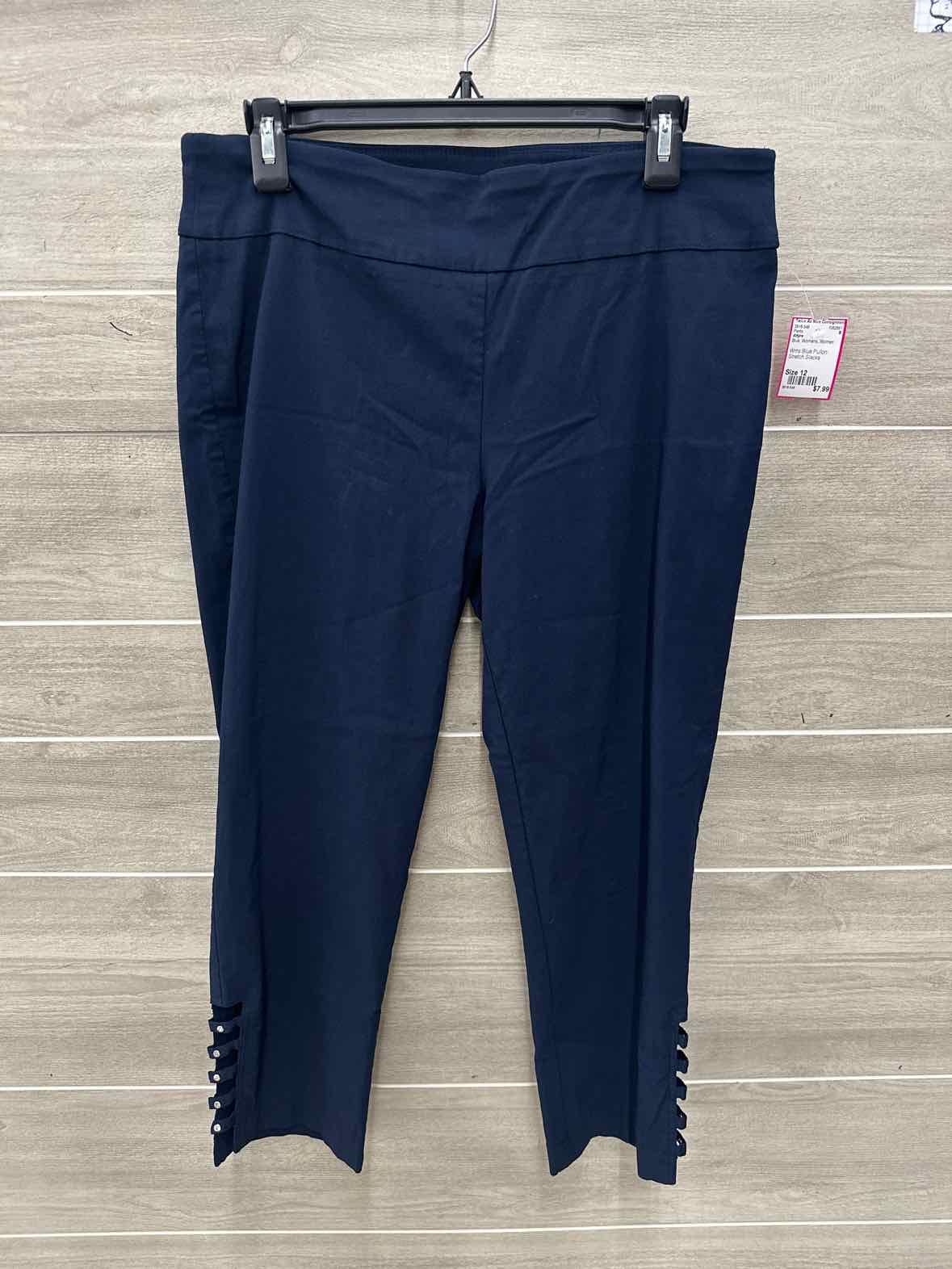 Attyre Size 12 Blue Womens Pants