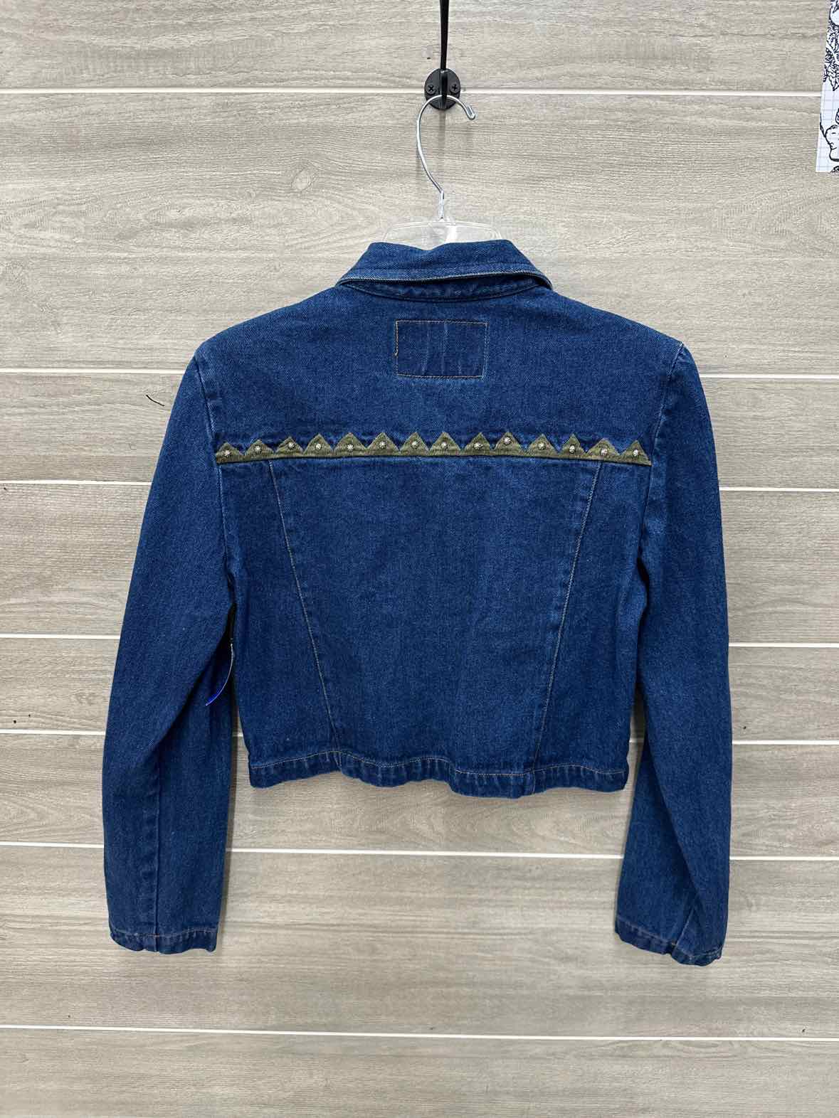 Size 4/6 Blue Womens Blazer