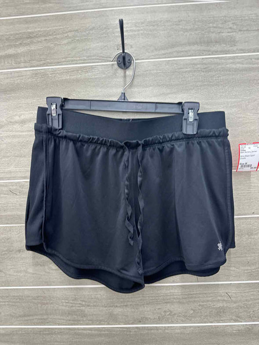 TekGear Black Womens Women Size M Shorts
