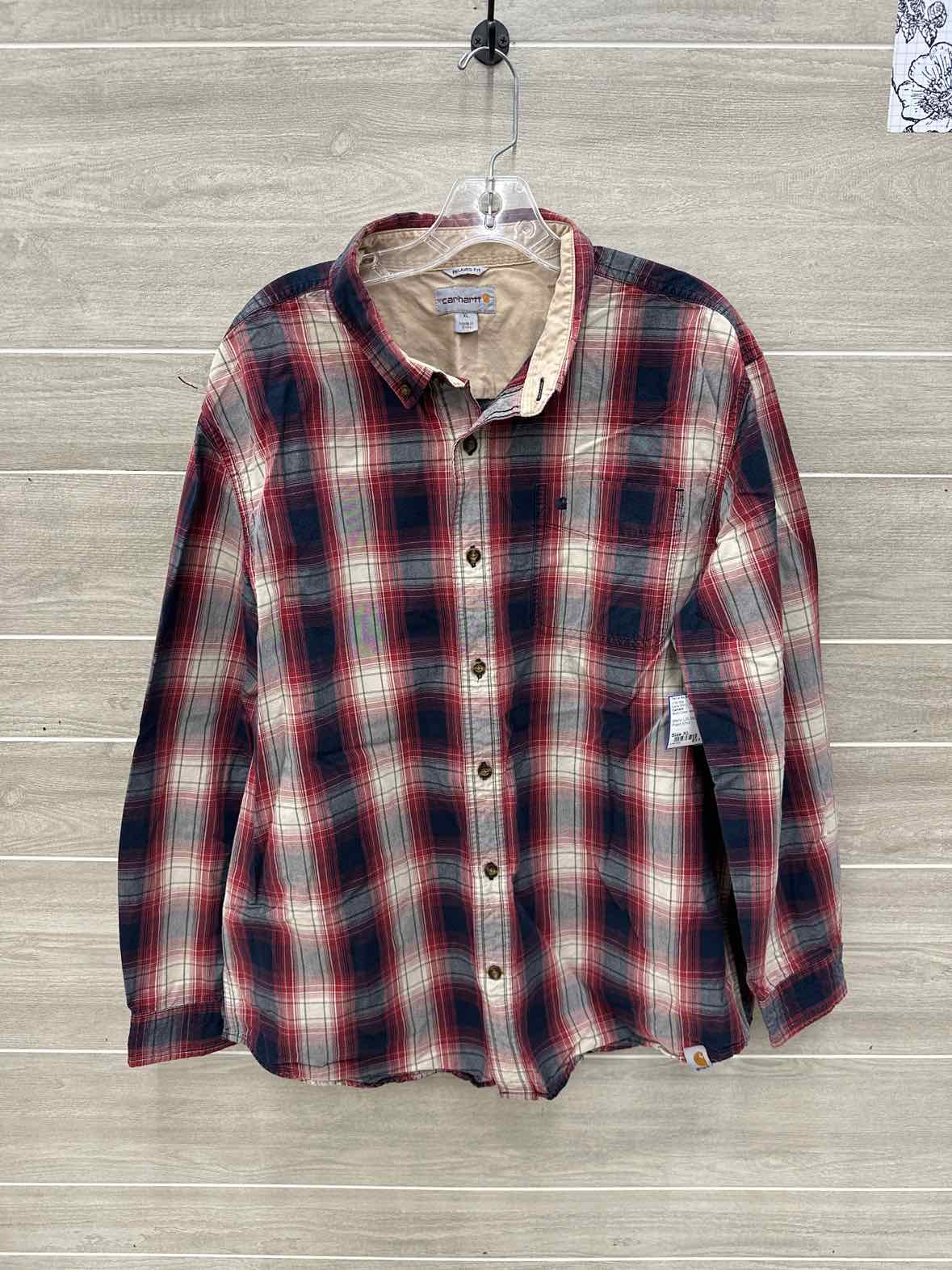 Carhartt Size XL Men Mens Shirt